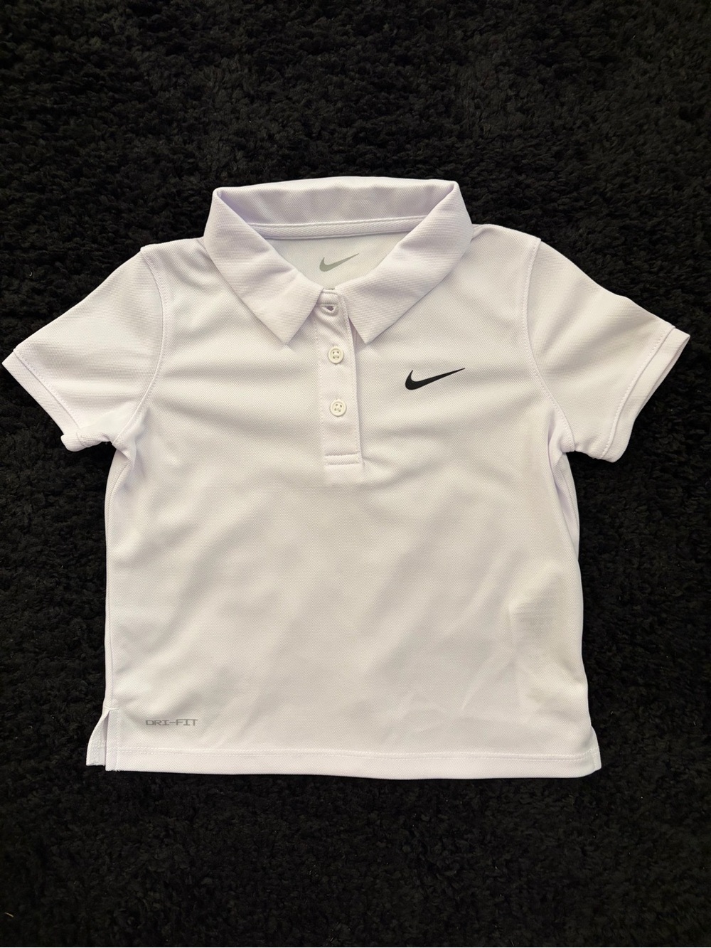 NWOT girls Nike Polo 3T